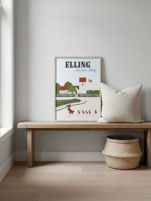 Elling plakat - gave byplakat