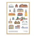 Faaborg plakat - gave byplakat