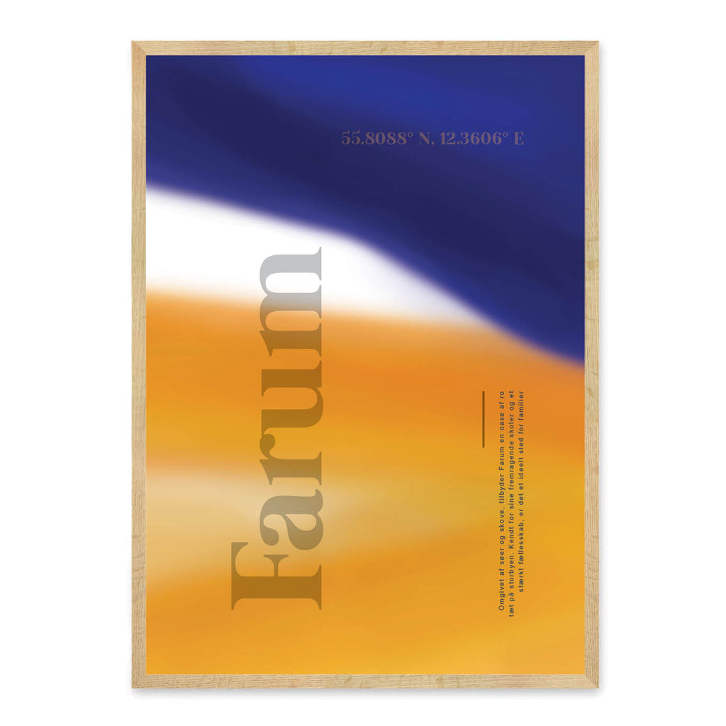 Farum plakat - gave byplakat