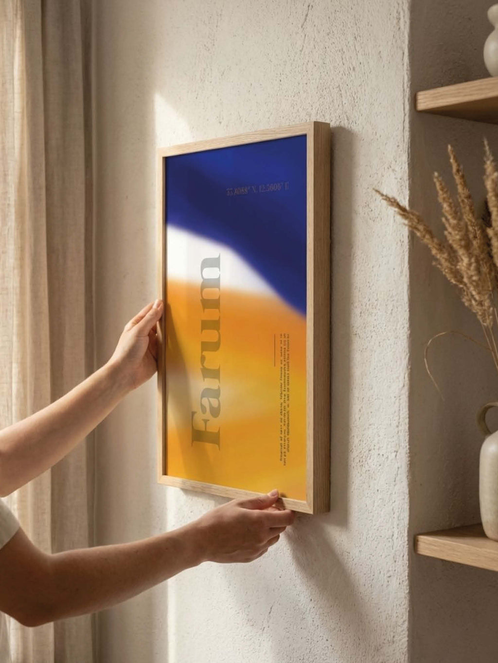 Farum plakat - gave byplakat