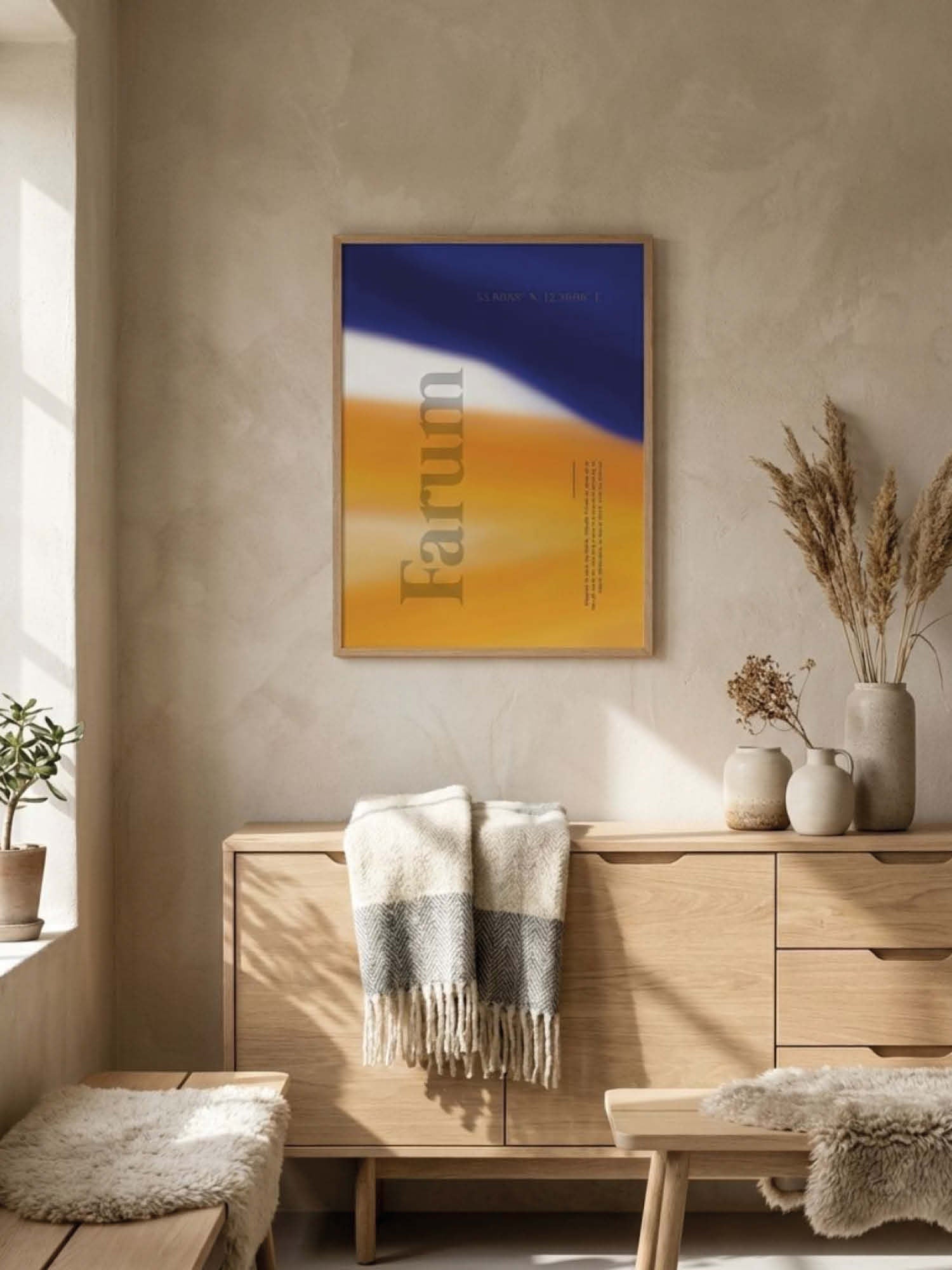 Farum plakat - gave byplakat