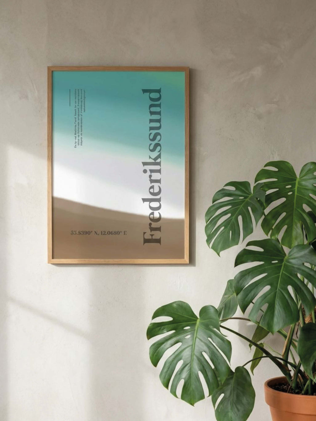 Frederikssund plakat - gave byplakat