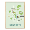Gentofte plakat - gave byplakat
