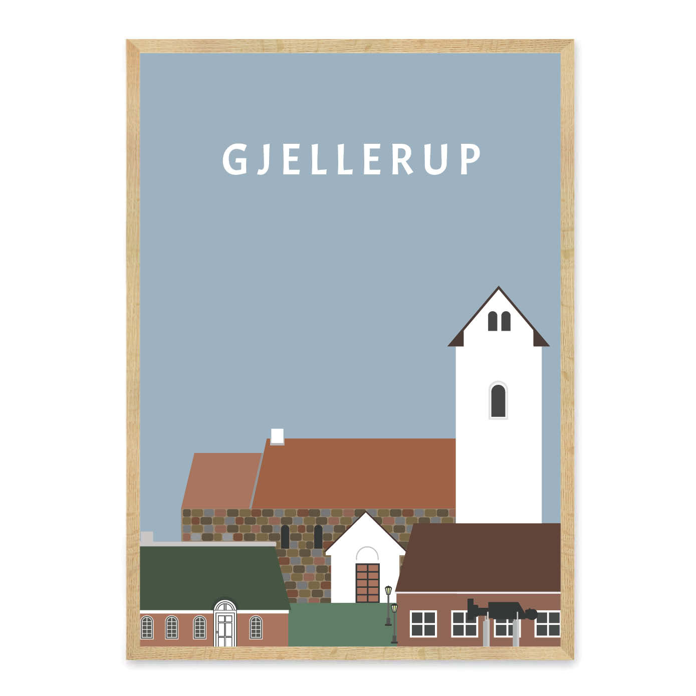 Gjellerup plakat