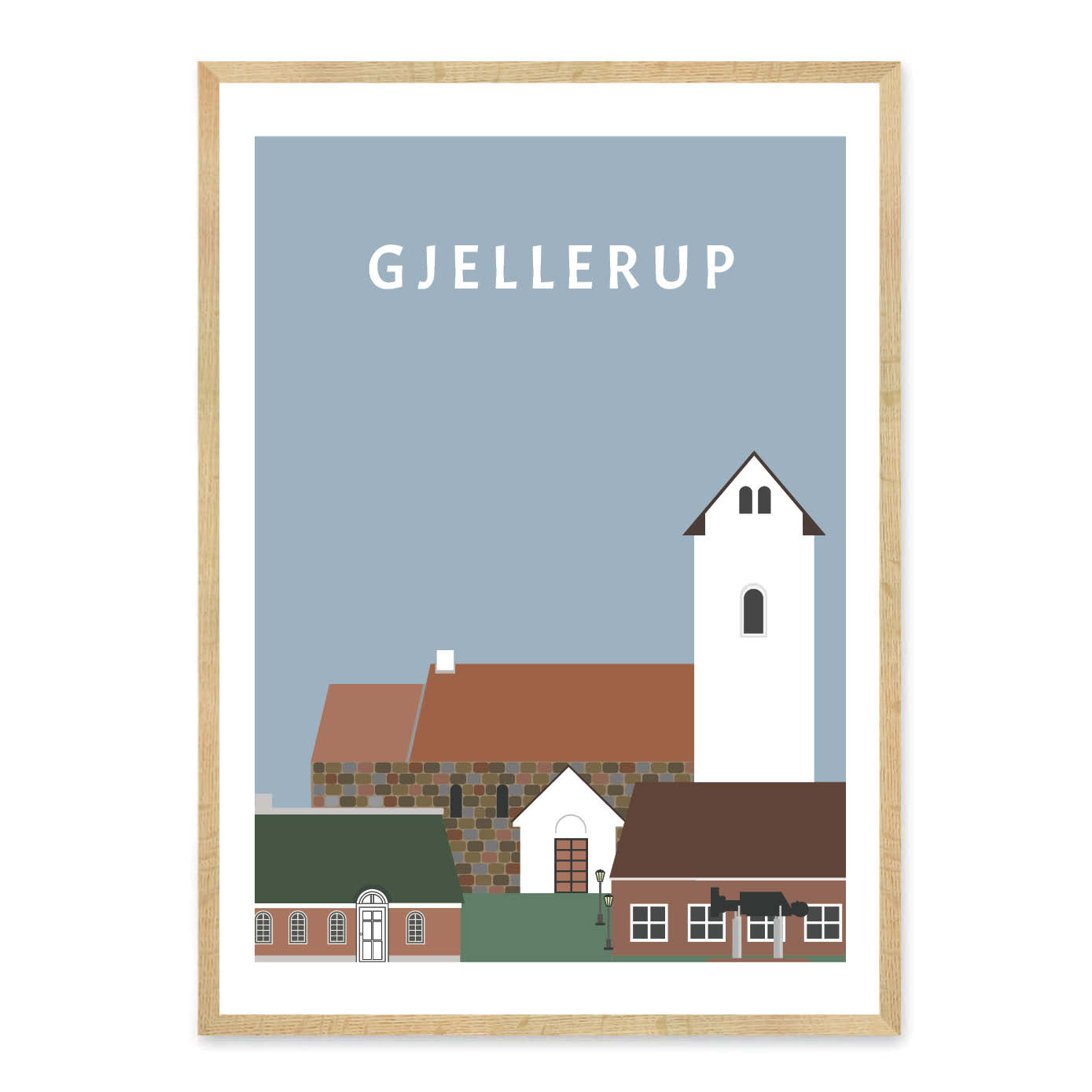 Gjellerup plakat