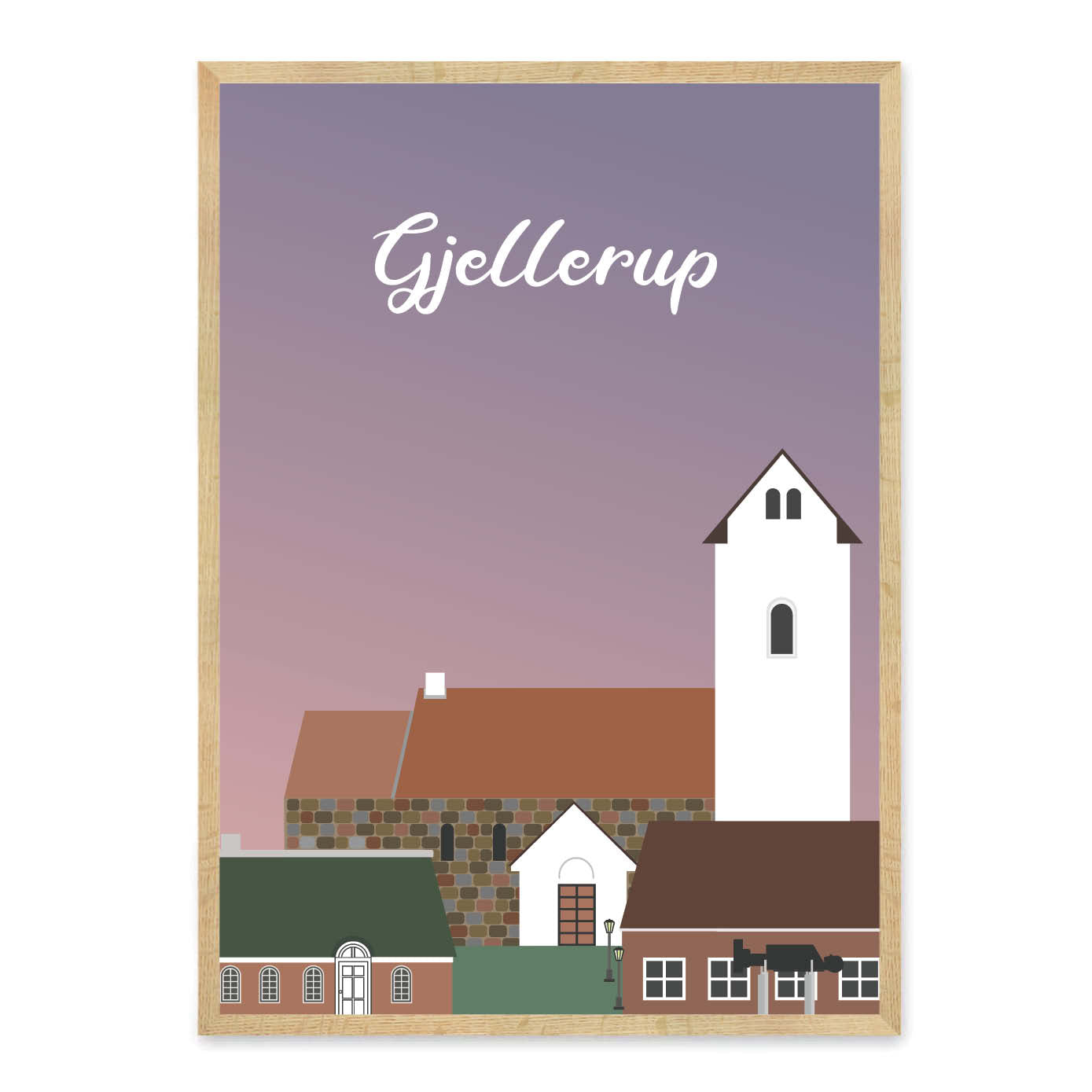 Gjellerup plakat
