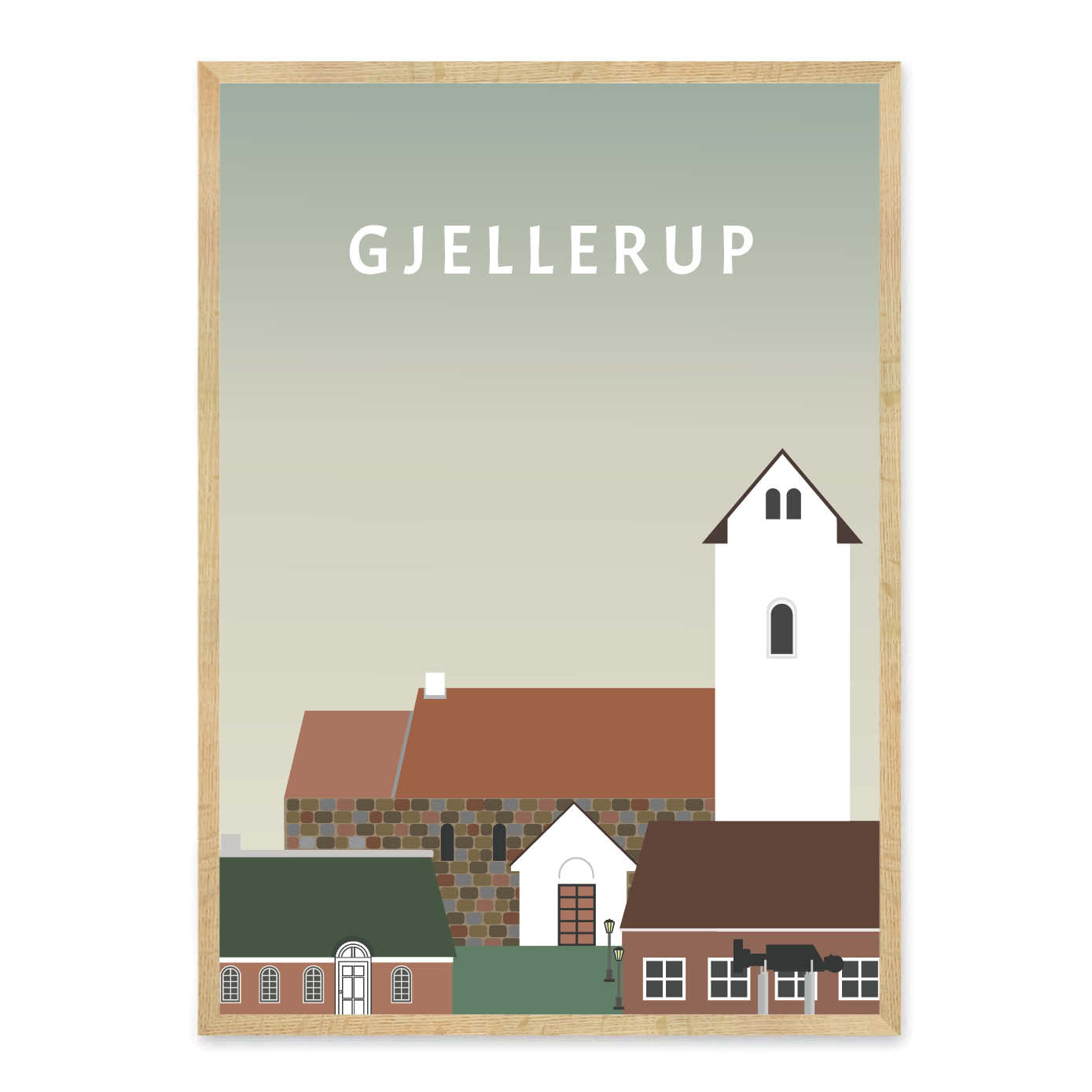 Gjellerup plakat