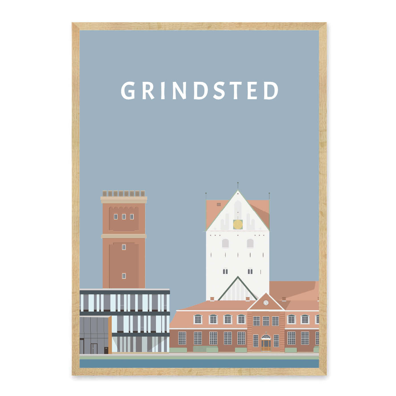 Grindsted plakat