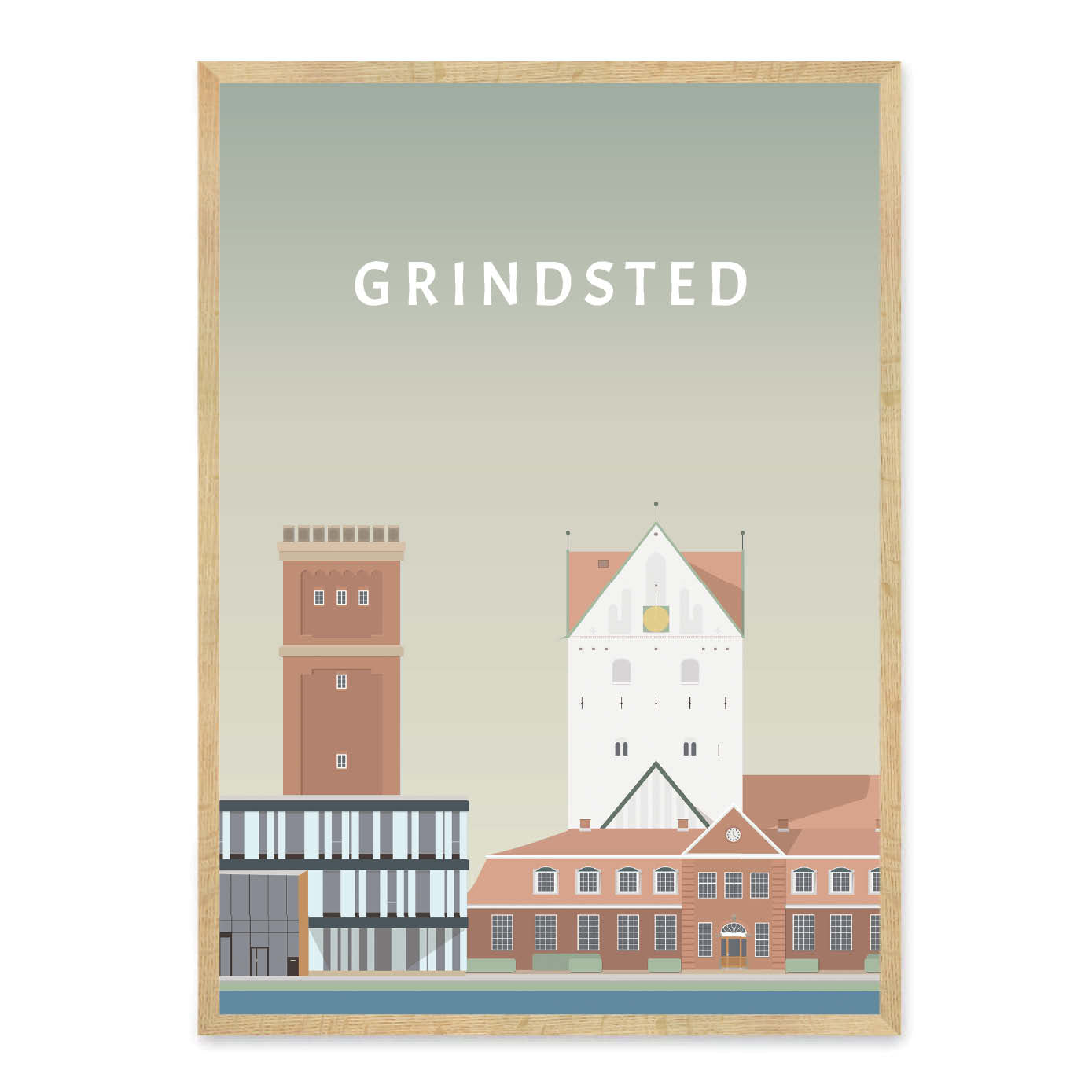Grindsted plakat