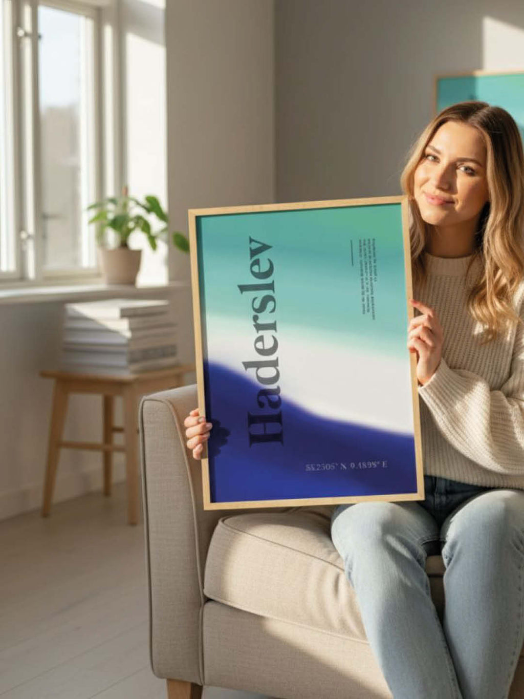 Haderslev plakat - gave byplakat
