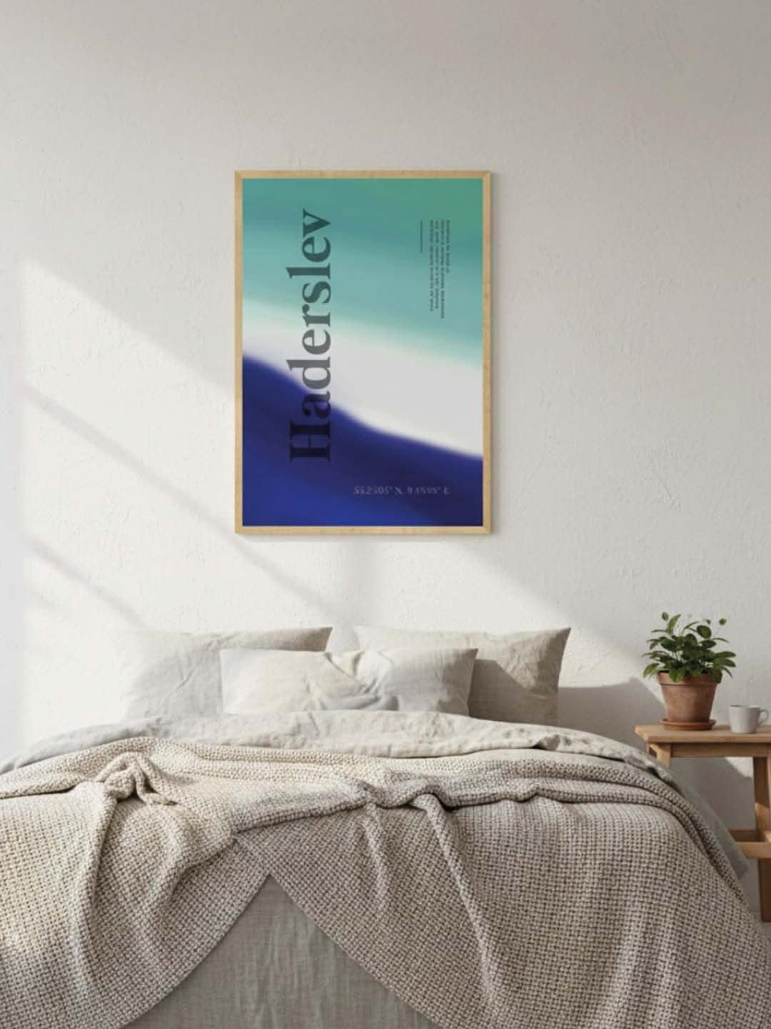 Haderslev plakat - gave byplakat