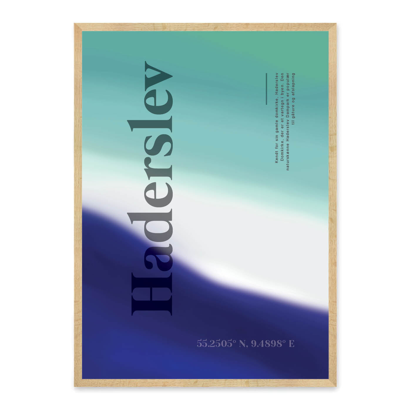 Haderslev plakat - gave byplakat