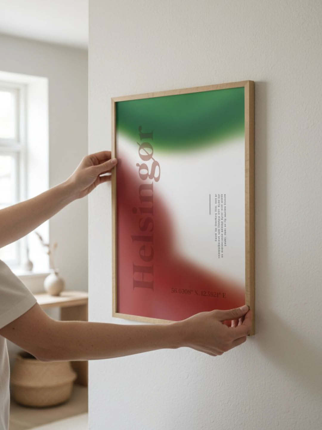 Helsingør plakat - gave byplakat