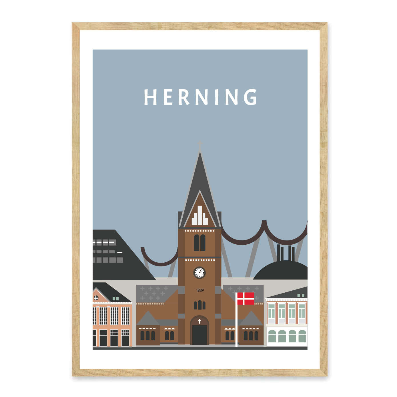 Herning plakat