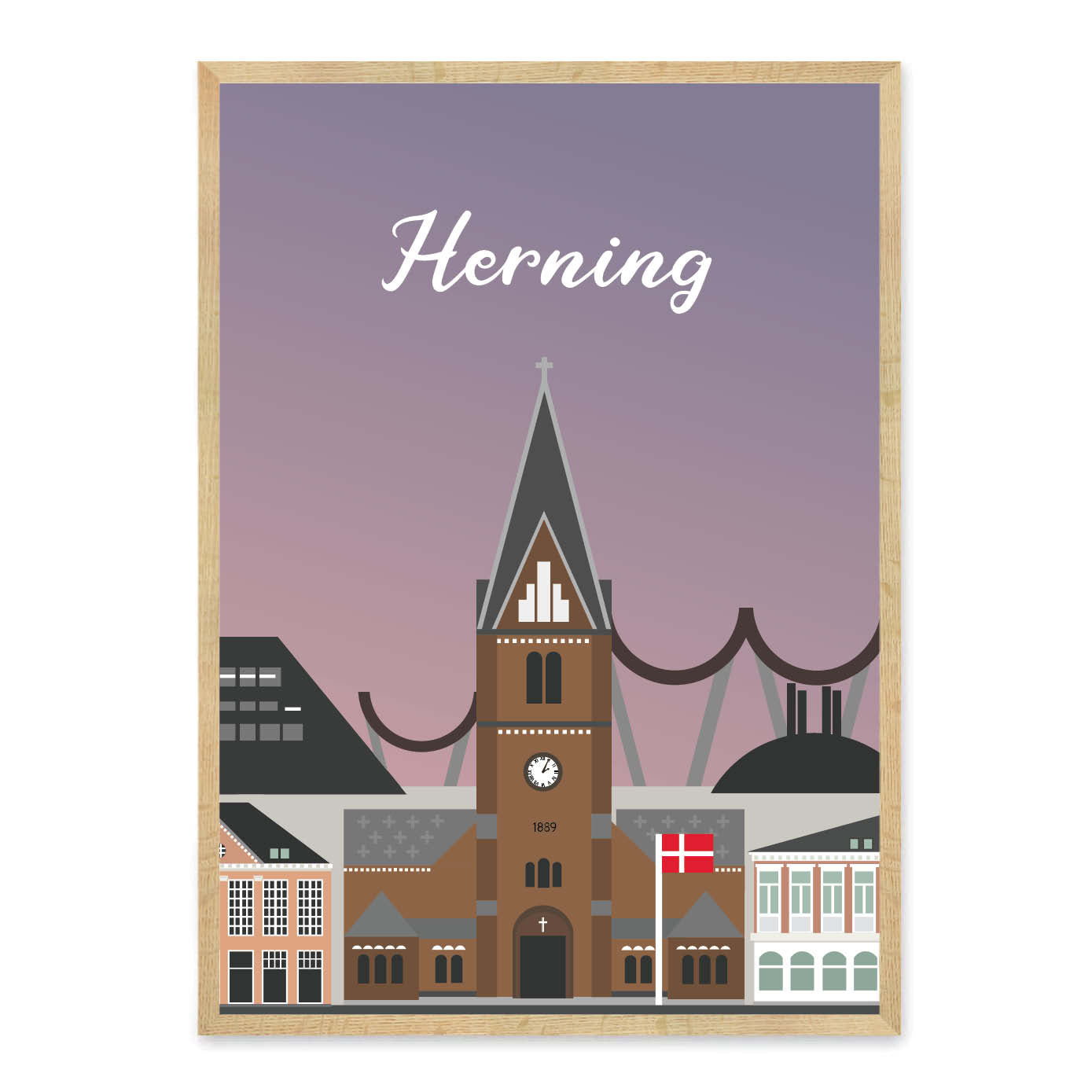 Herning plakat