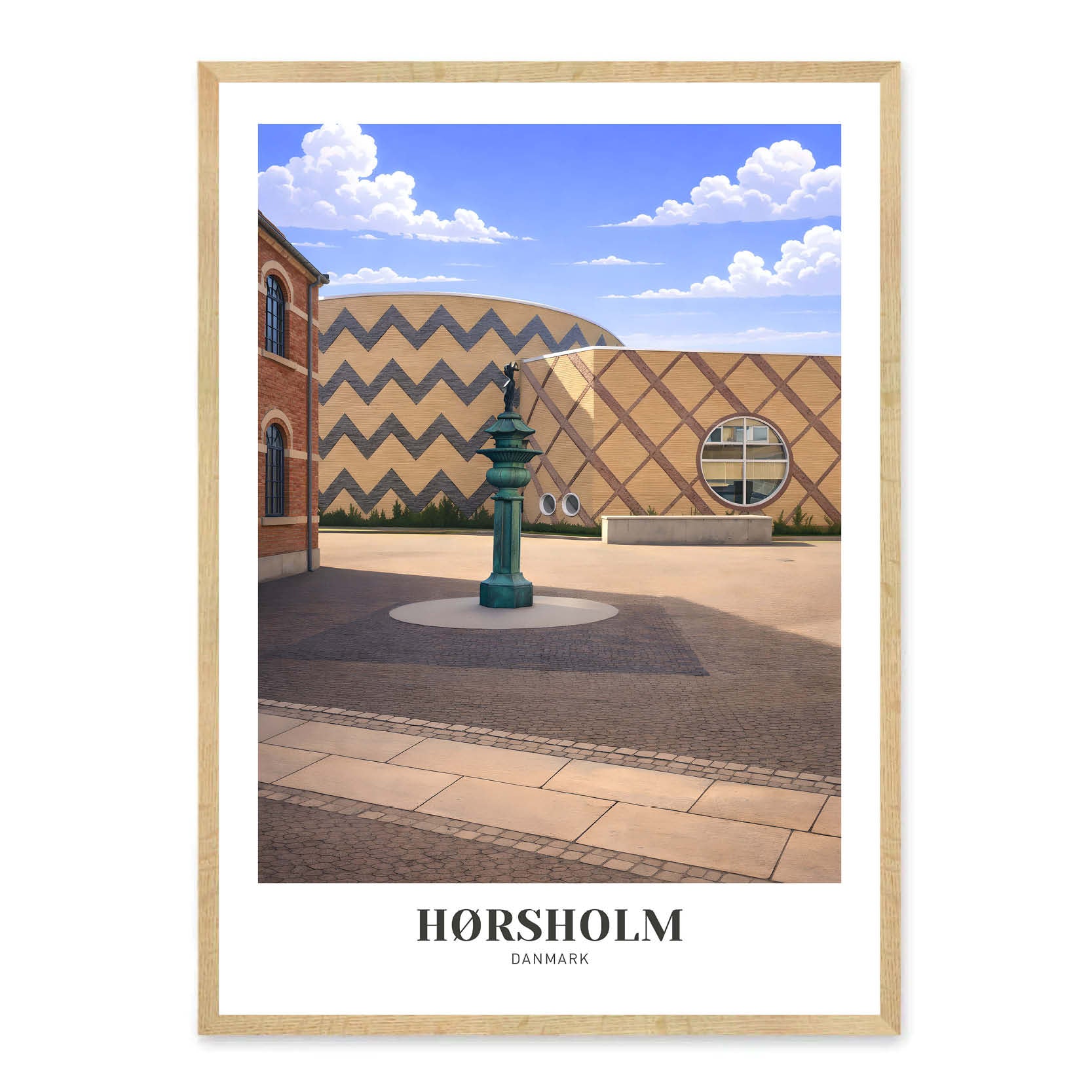 Hørsholm Trommen plakat