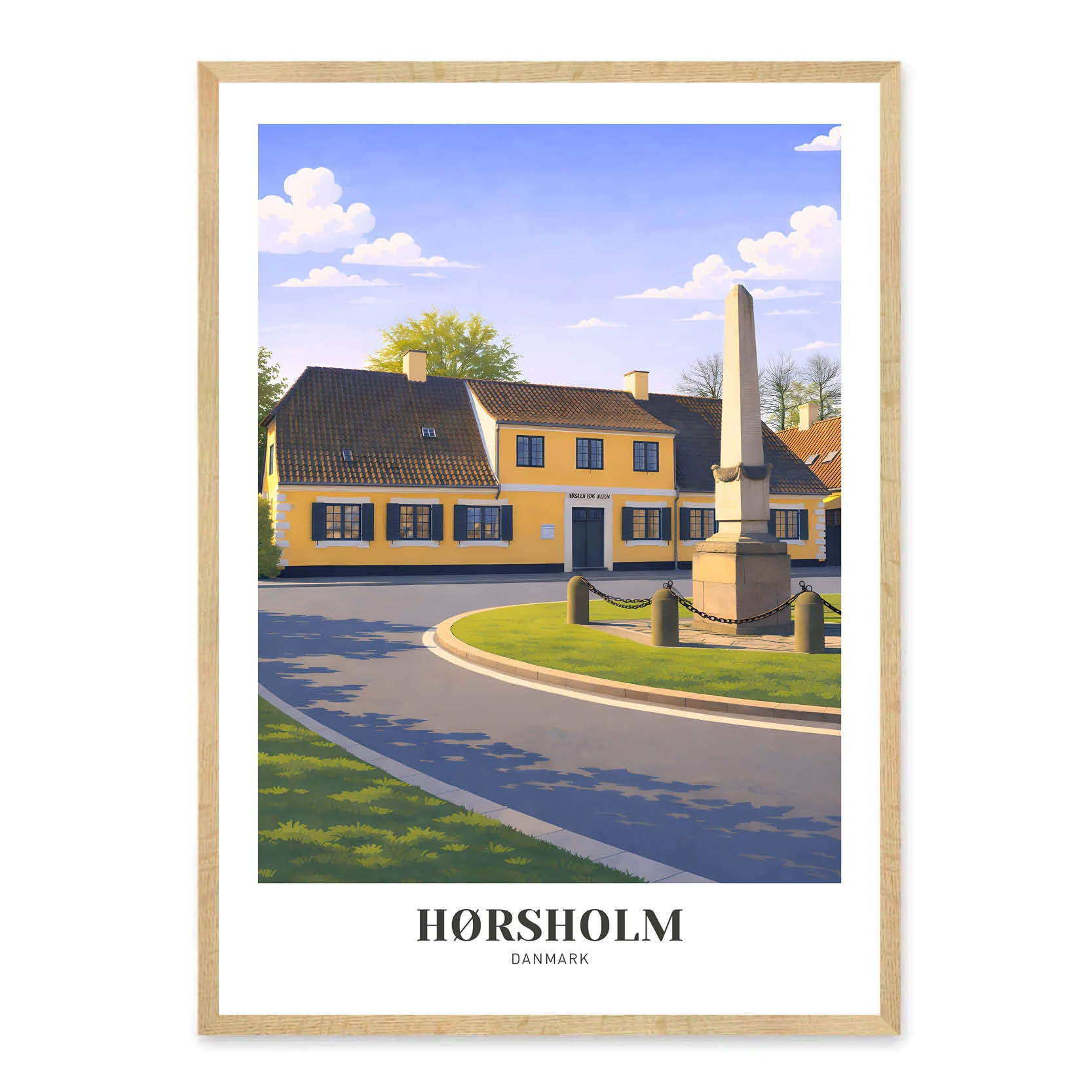 Hørsholm Egnsmuseum plakat