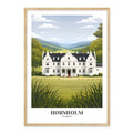 Hørsholm plakat - gave byplakat
