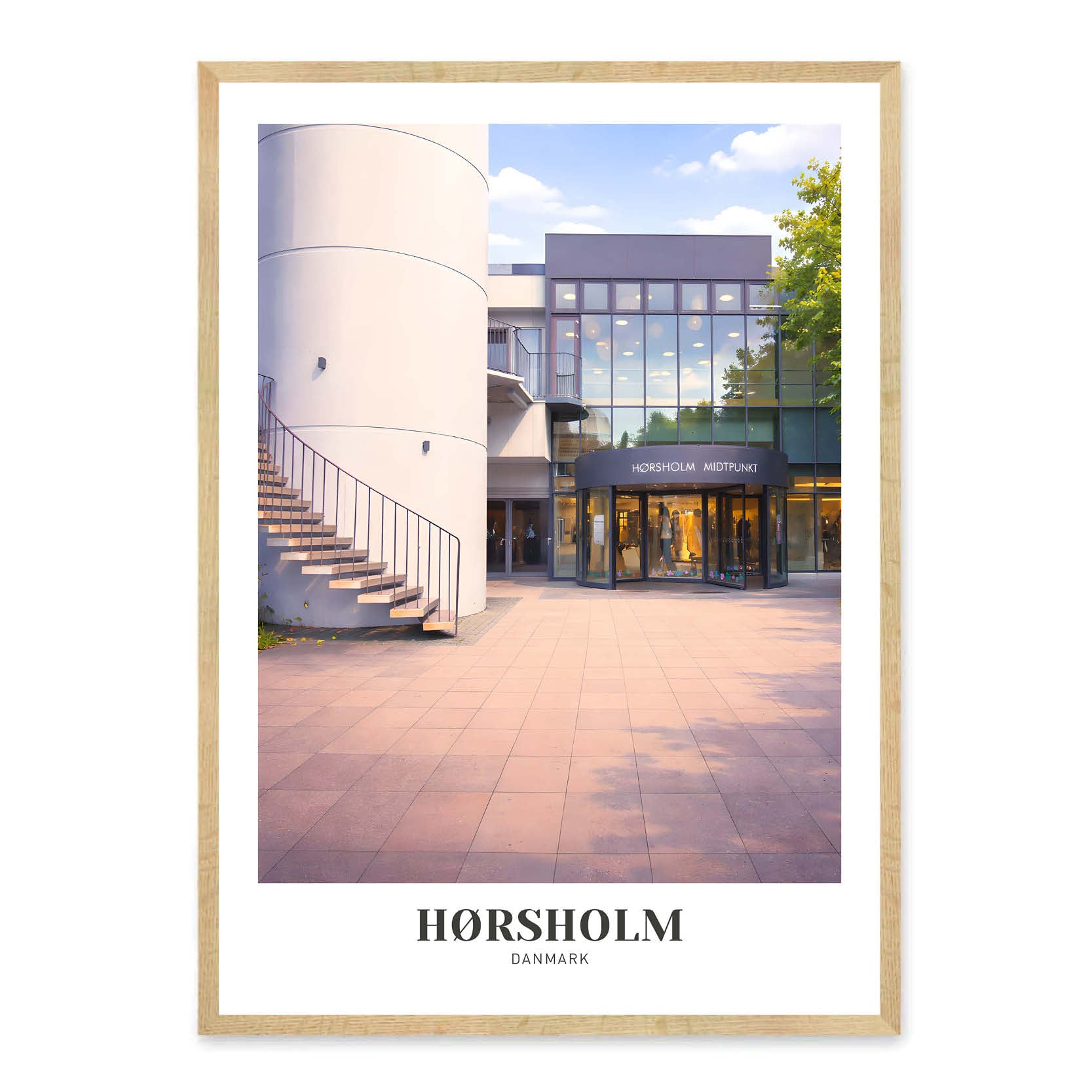 Hørsholm Midtpunkt plakat