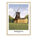 Hørsholm plakat - gave byplakat