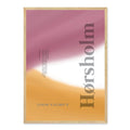 Hørsholm plakat - gave byplakat
