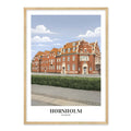 Hørsholm plakat - gave byplakat