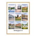 Hørsholm plakat - gave byplakat