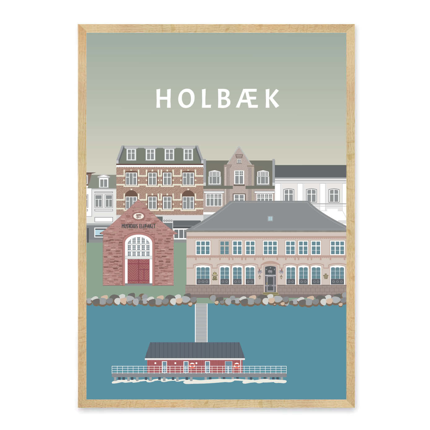 Holbæk plakat