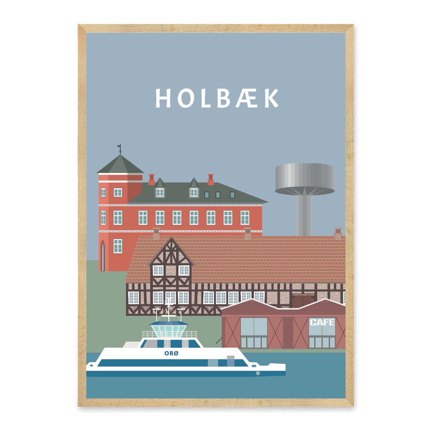 Holbæk plakat