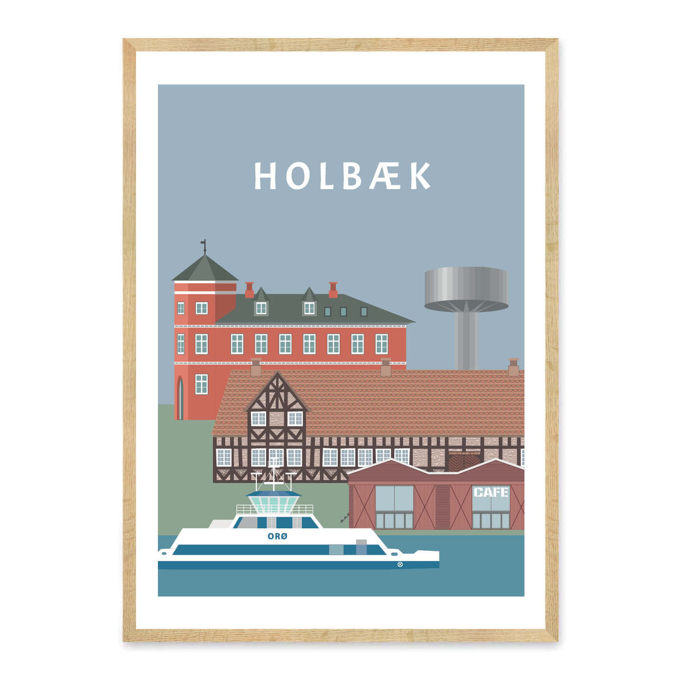 Holbæk plakat
