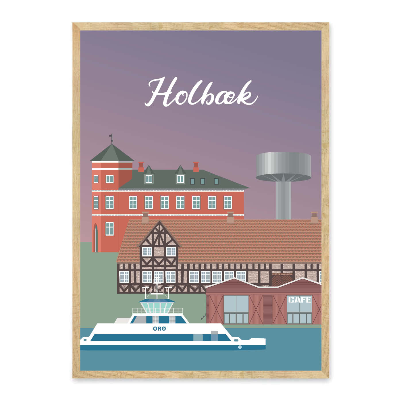 Holbæk plakat