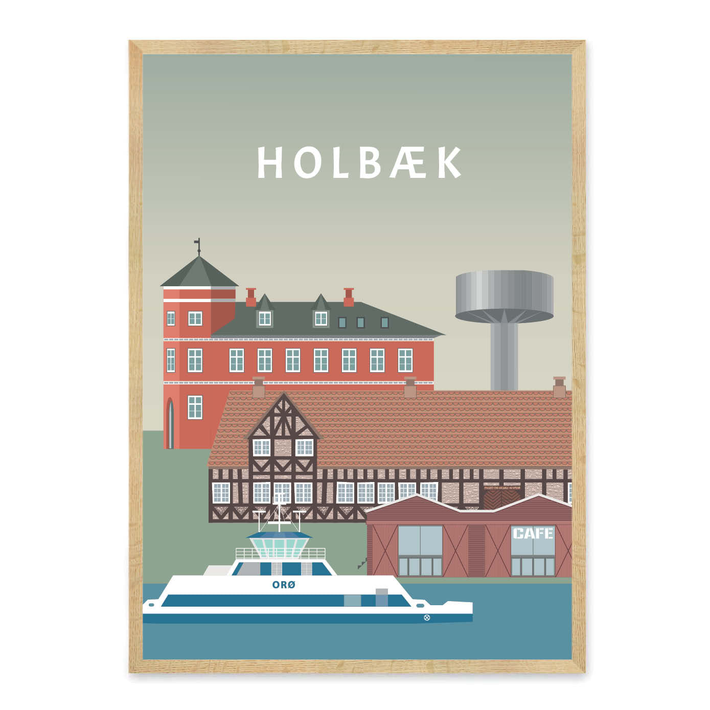 Holbæk plakat