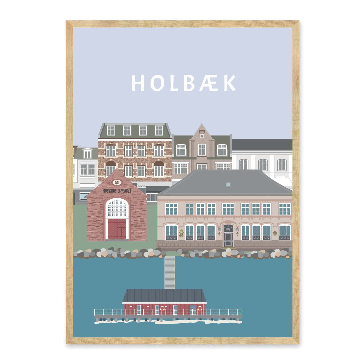 Holbæk plakat
