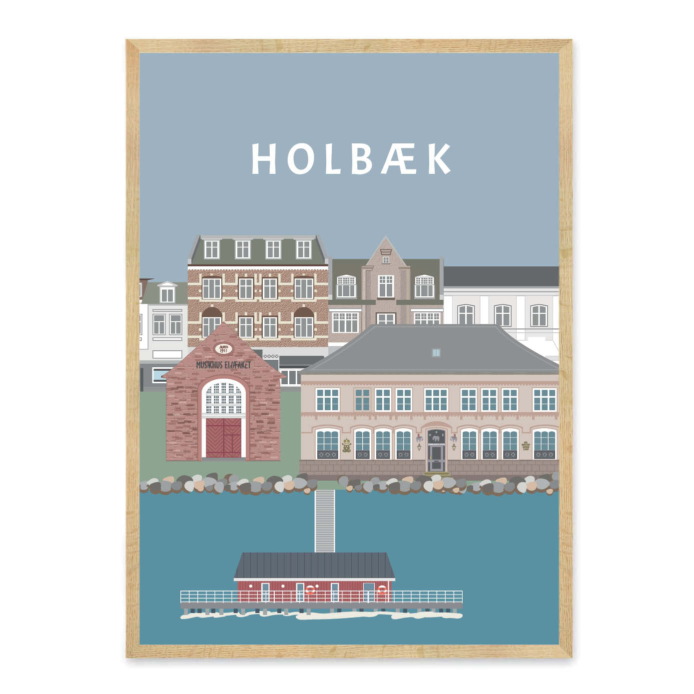 Holbæk plakat