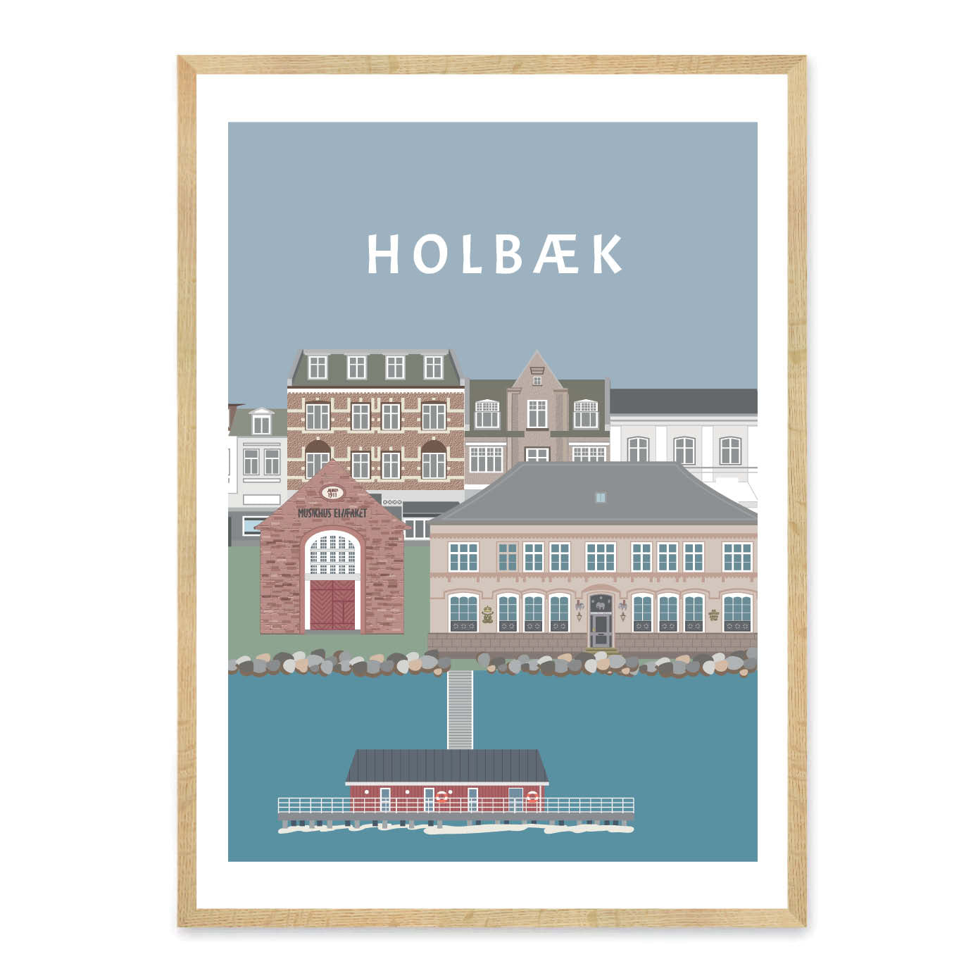 Holbæk plakat