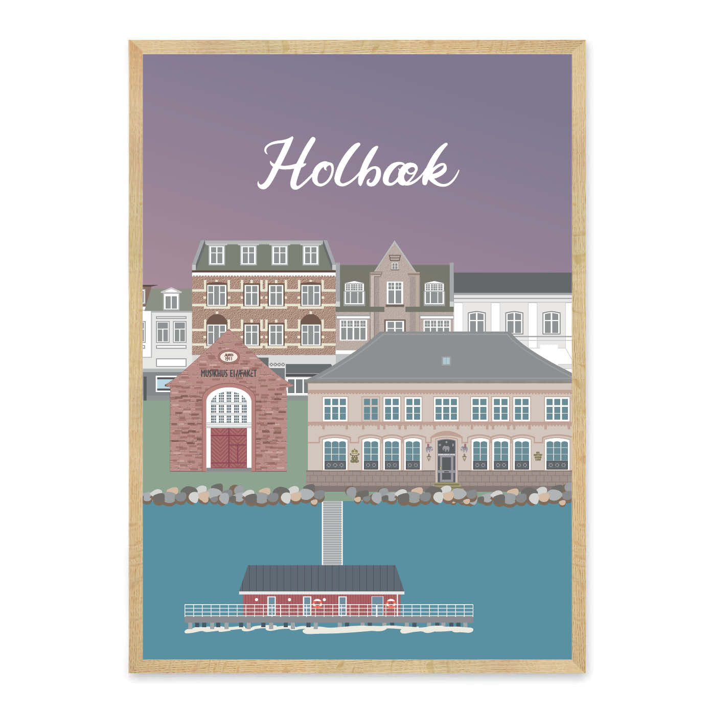 Holbæk plakat