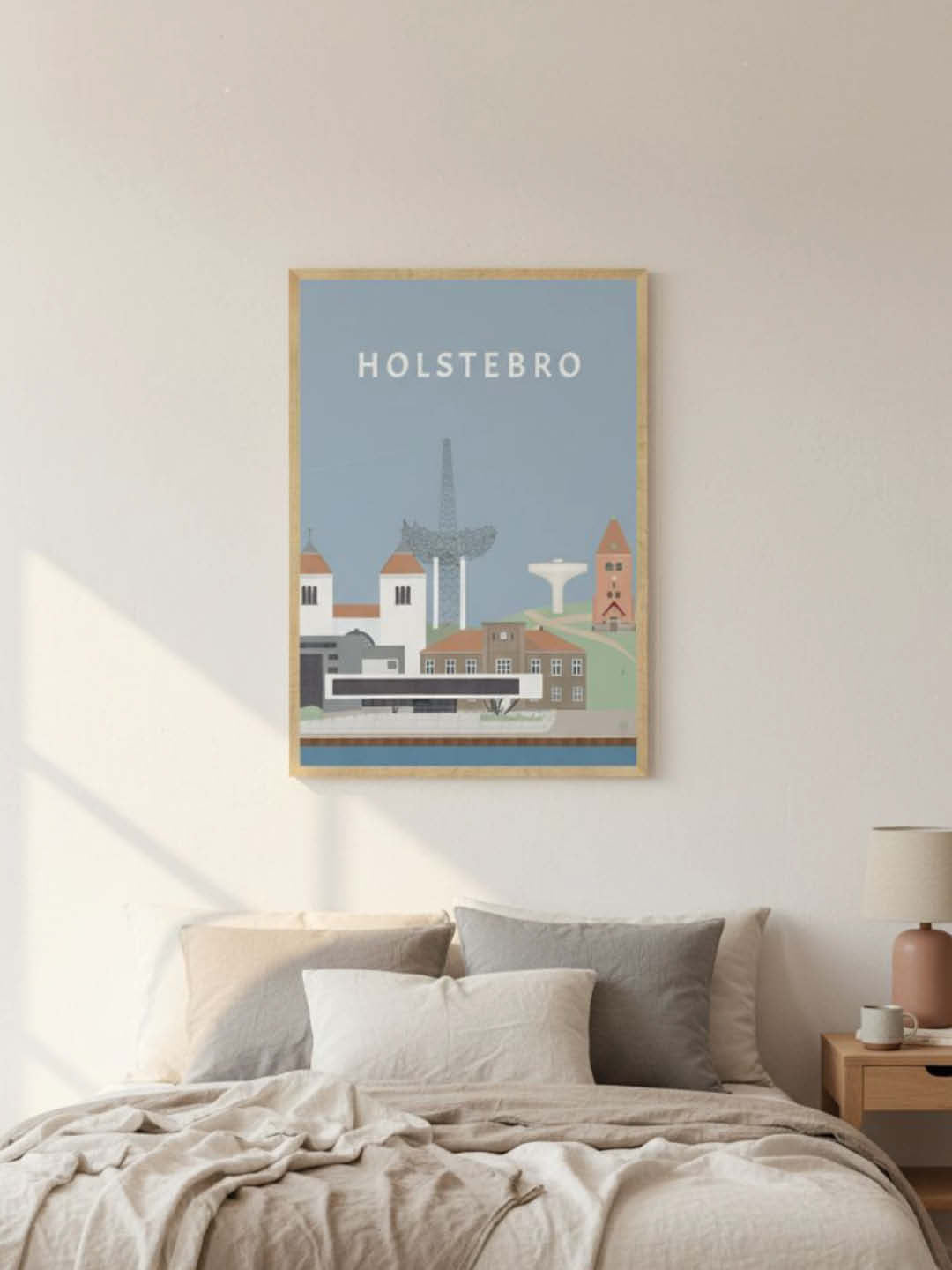 Holstebro plakat - gave byplakat