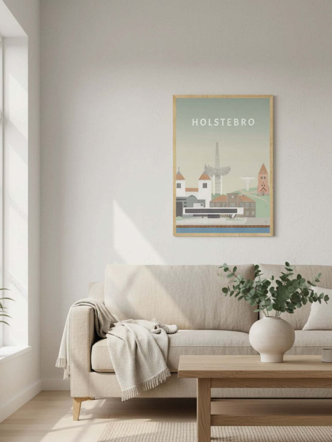 Holstebro plakat - gave byplakat