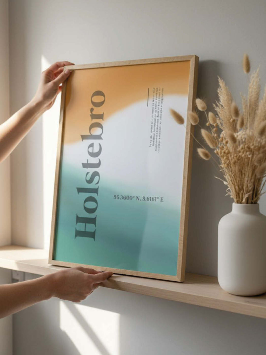 Holstebro plakat - gave byplakat