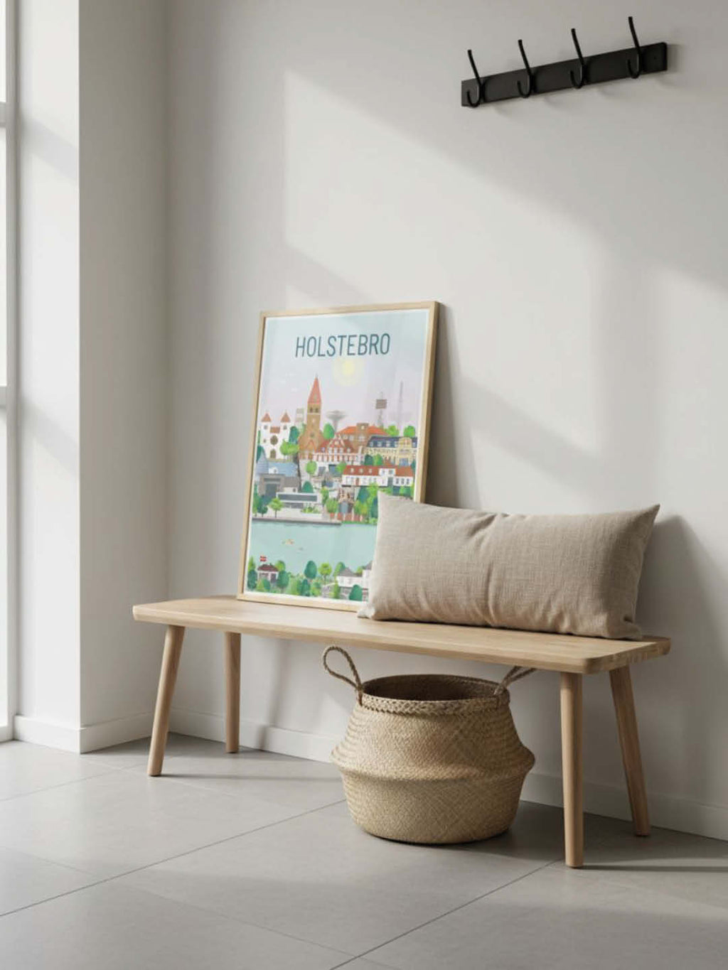 Holstebro plakat - gave byplakat