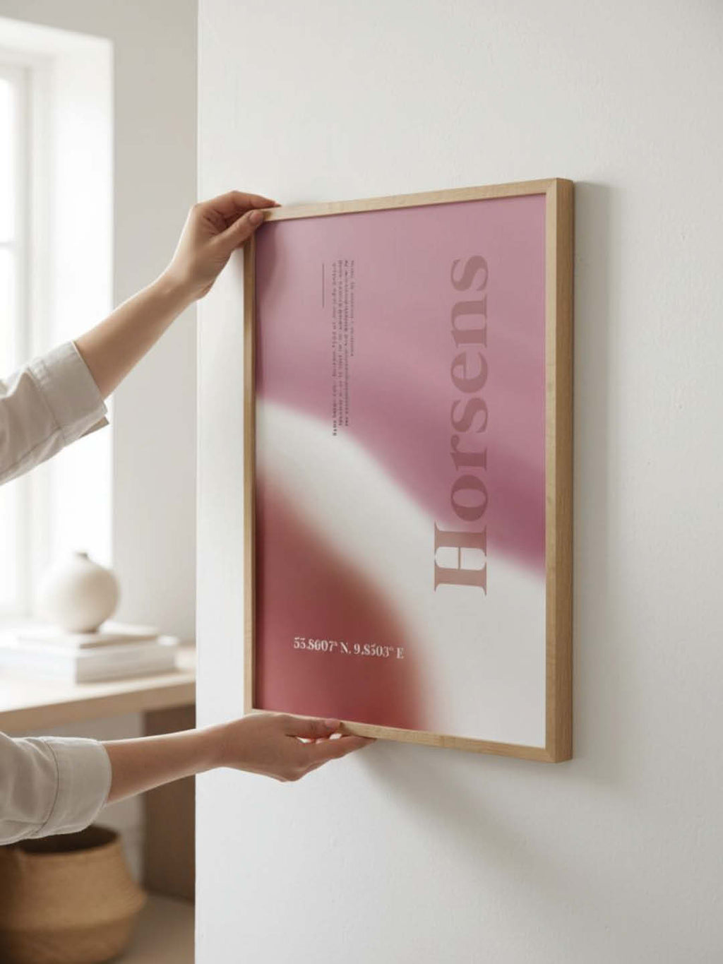 Horsens plakat - gave byplakat