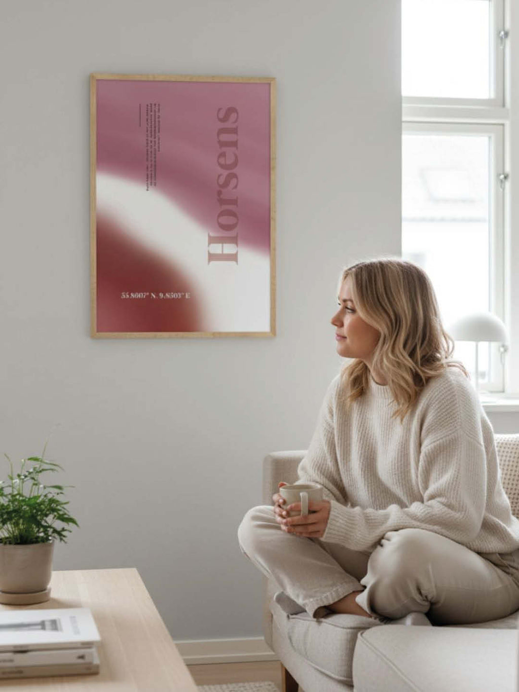 Horsens plakat - gave byplakat