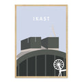 Ikast plakat - gave byplakat