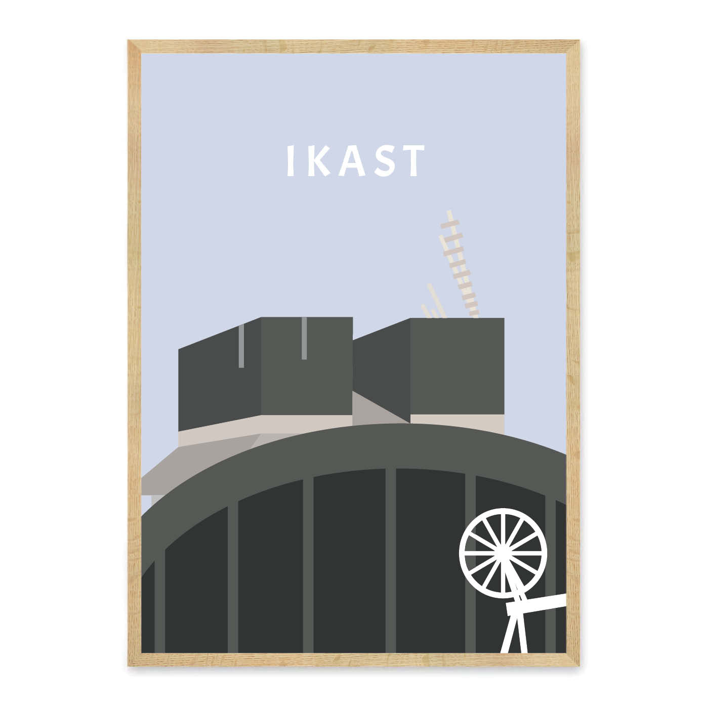 Ikast plakat