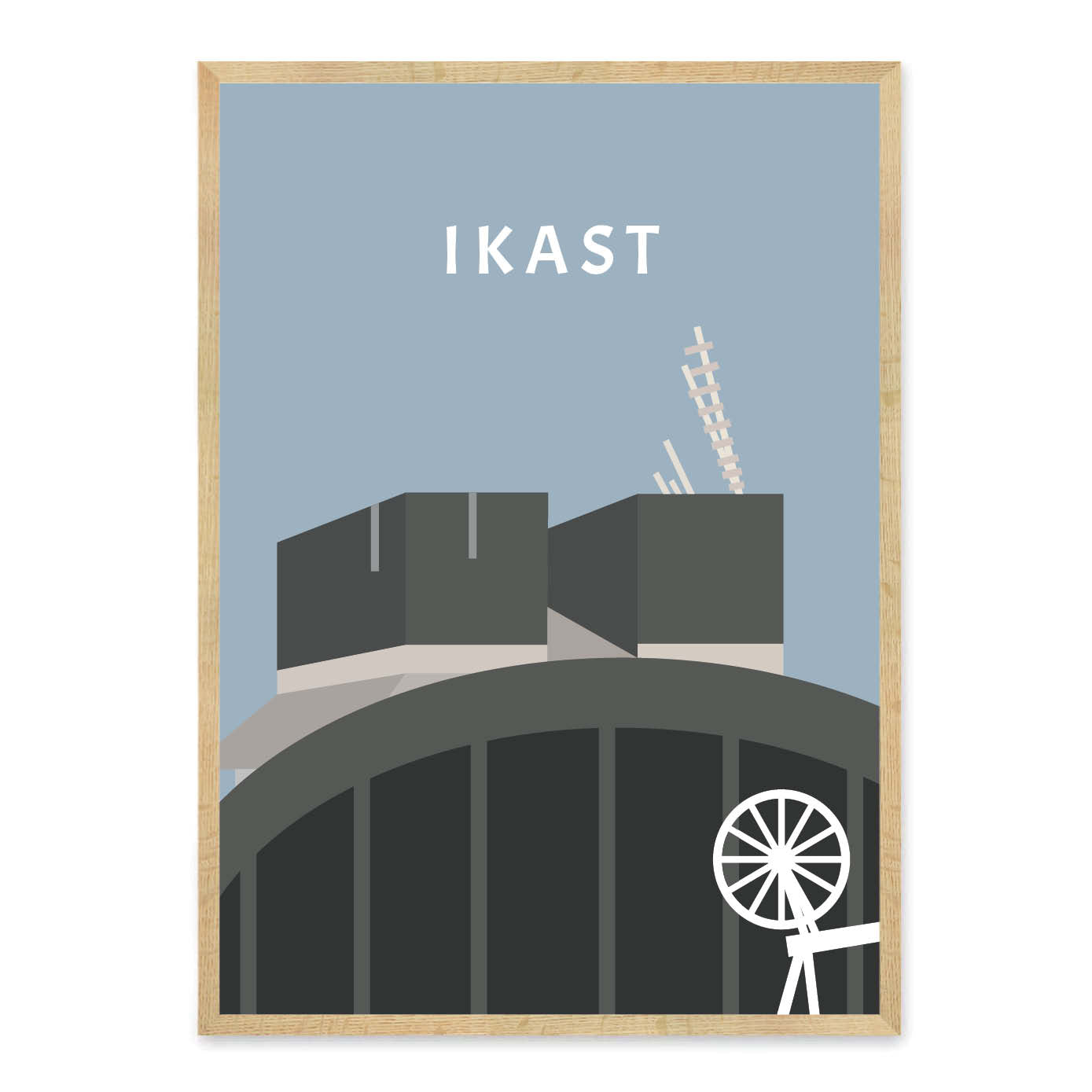 Ikast plakat