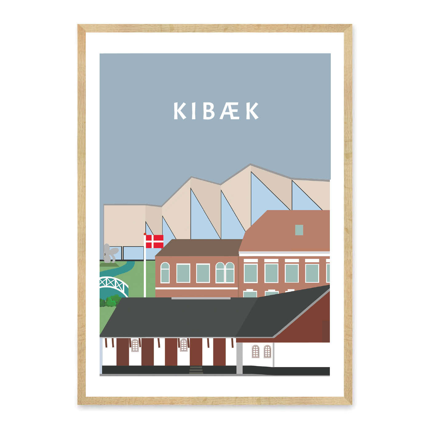 Kibæk plakat