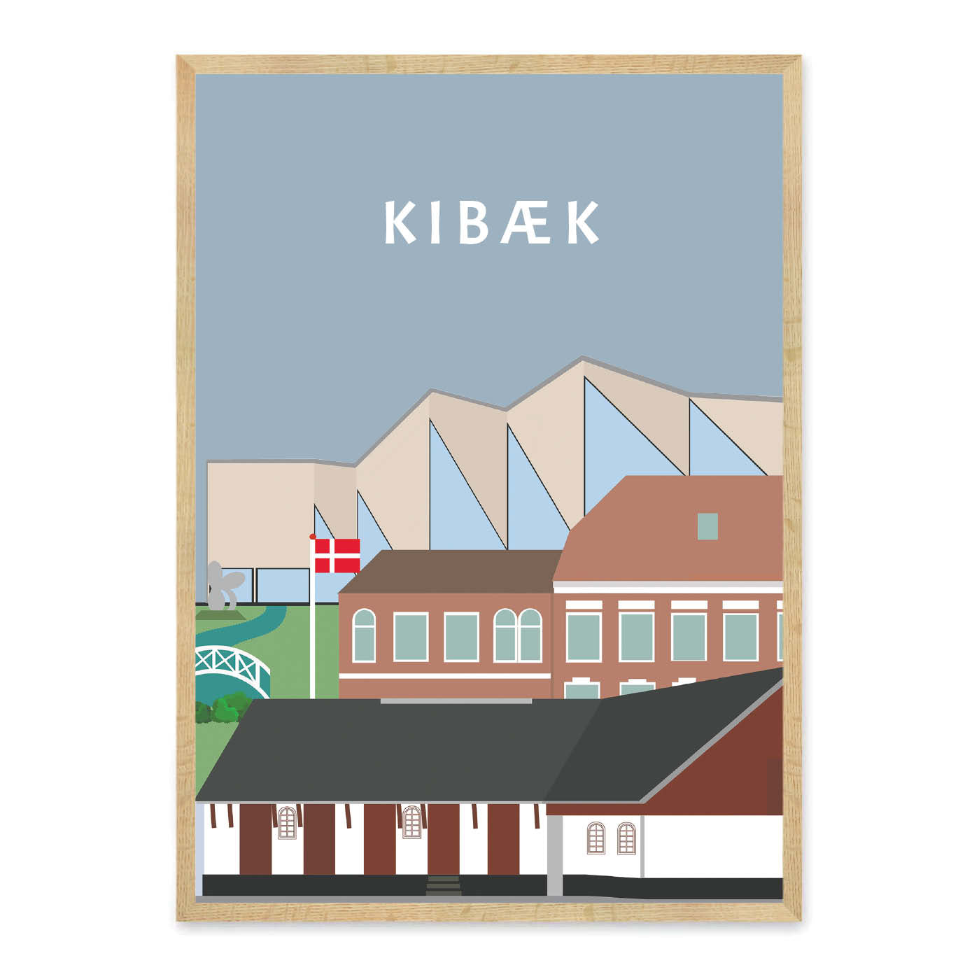 Kibæk plakat
