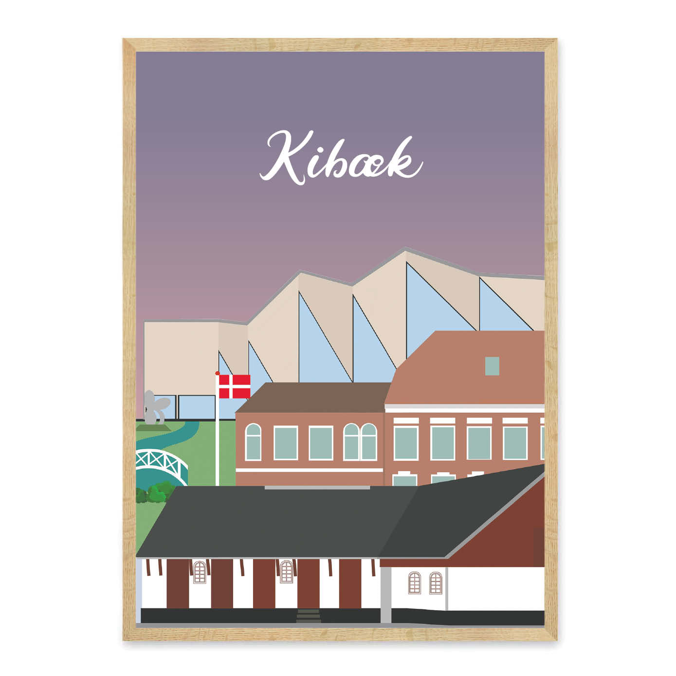 Kibæk plakat