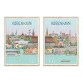 København plakat - gave byplakat