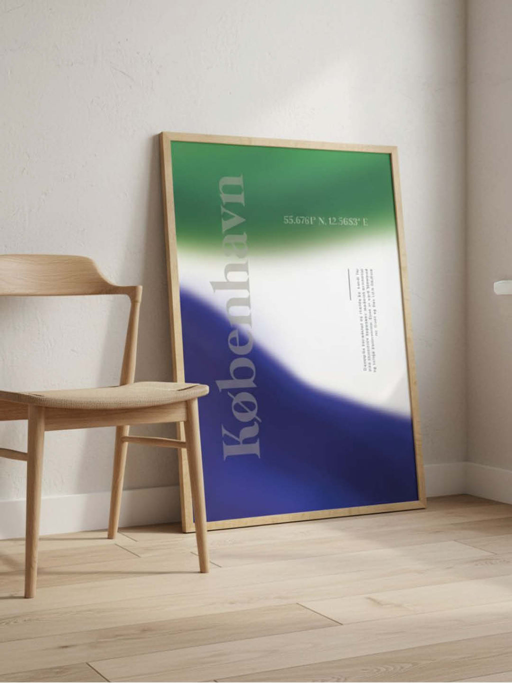 København plakat - gave byplakat